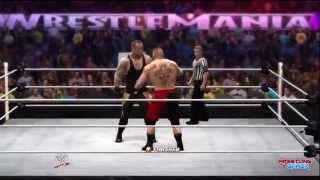 WWE Wrestlemania 30 Brock Lesnar Breaks THE UNDERTAKER'S STREAK! 21-1 Result!