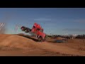 Semi Truck Jump, Prime mover Video 2 Australia extreme live Loveday 4x4 Park rum jungle trucking