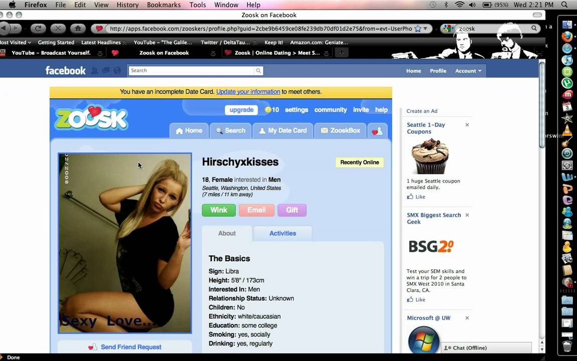online dating for professionals usa