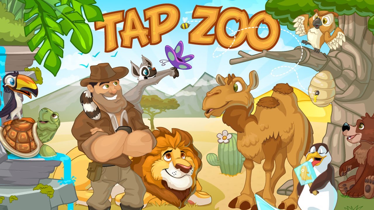 for ipod instal Zoo Life: Animal Park Game