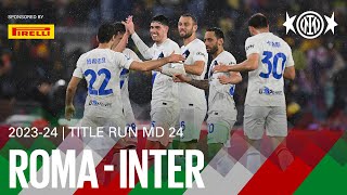 WHAT A MATCH 👀? | ROMA 2-4 INTER | EXTENDED HIGHLIGHTS🏆🇮🇹????