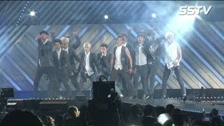 '드림콘서트' 엑소(EXO), 11인조 완전체! 거친 매력에 '중독' [SSTV]