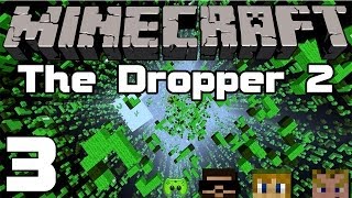 MINECRAFT Adventure Map # 3 - The Dropper 2 «» Let's Play Minecraft Together | HD