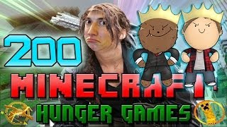 Minecraft: Hunger Games w/Mitch! Game 200 - "The Legend Returns"