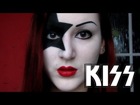 Kiss Makeup Tutorial | kiss starchild makeup tutorial youtube Kiss Makeup Tutorial | kiss starchild makeup tutorial youtube