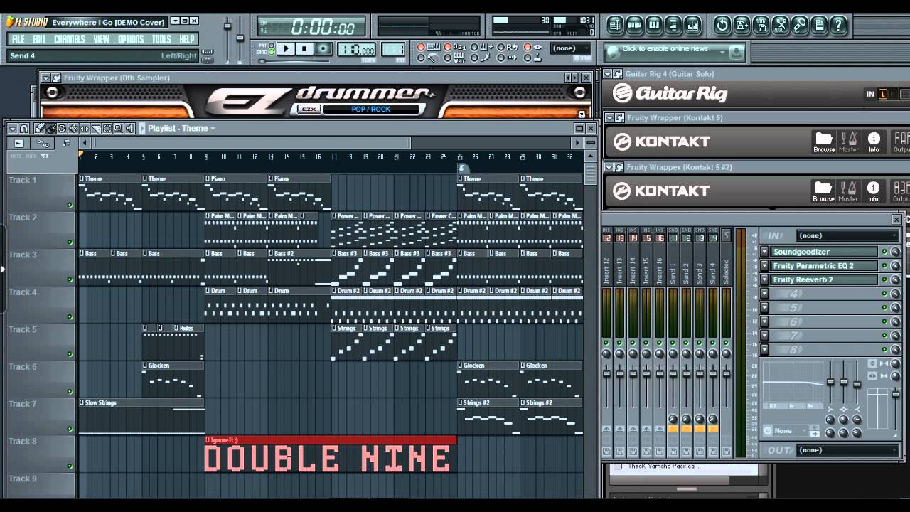 FL STUDIO DEMOS