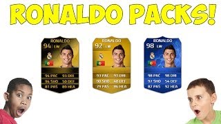 FIFA 14 - RONALDO PACKS!