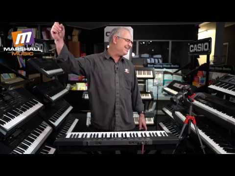 video Casio LK-265 Keyboard Review