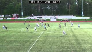 Daniel Ahonen Show vs. Västerås SK (14 Juli, 2013)