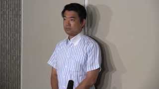 【2013.7.26】橋下徹 大阪市長 登庁時 ぶらさがり取材