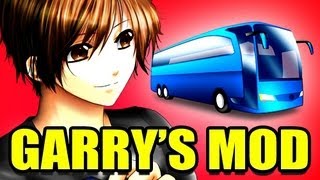 Gmod Drivable BUS Mod! (Garry's Mod)