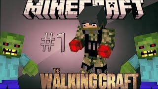 O DESESPERO! - The Walking Craft (1) ‹ Minecraft ›