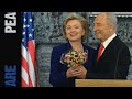 President Shimon Peres - Be My Friend For Peace (Noy Alooshe Remix Video)