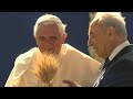 President Shimon Peres - Be My Friend For Peace (Noy Alooshe Remix Video)
