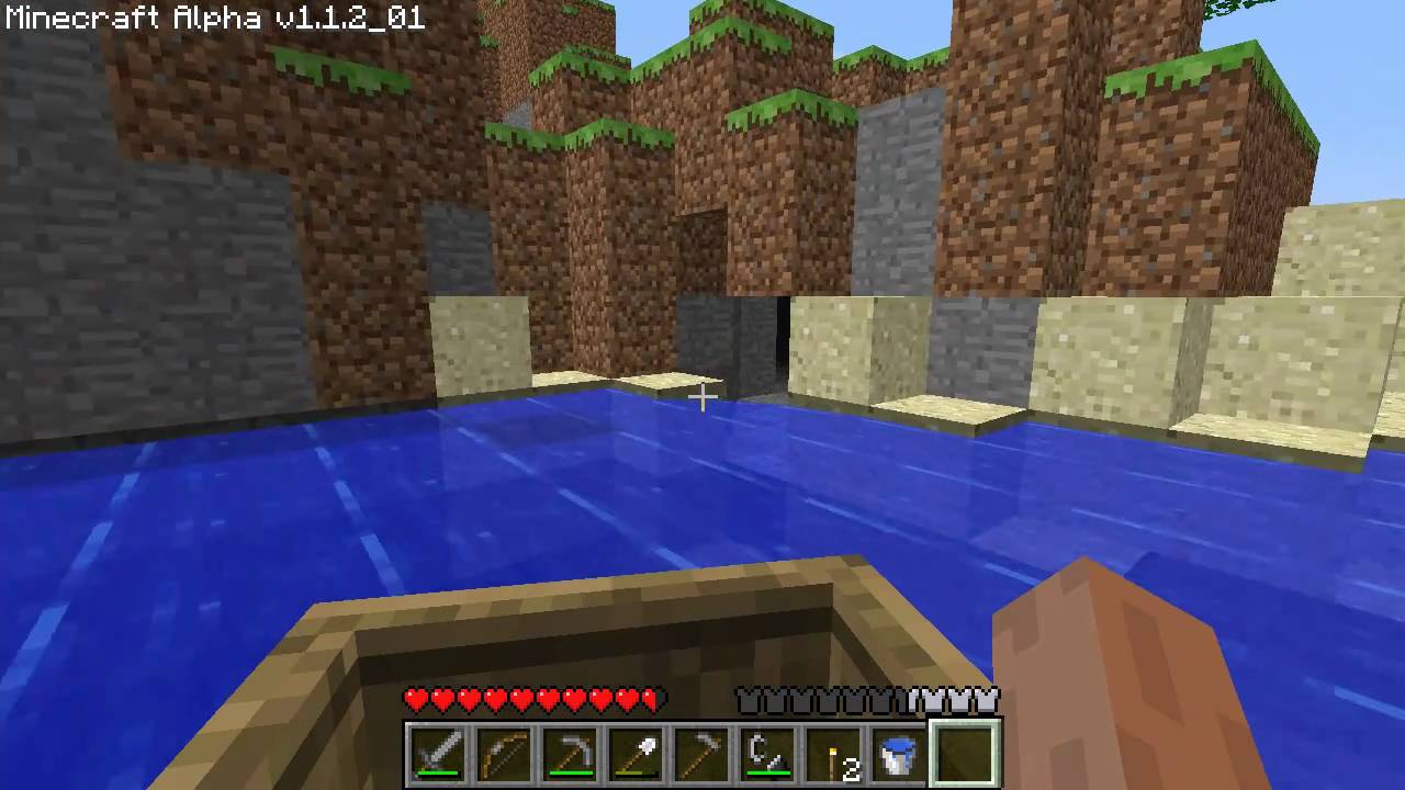 Minecraft How to Make a Fishing Pole and Boat - YouTube