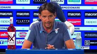 Lazio-Milan | Le dichiarazioni di Simone Inzaghi alla vigilia