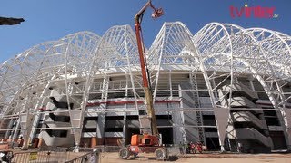 Beira-Rio quase pronto para receber a Copa 2014