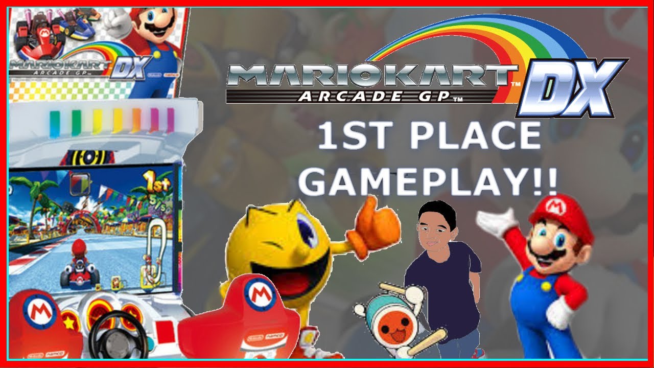 mario kart arcade gp dx dave and busters