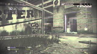 Call of Duty: GHOSTS Knife Only Gameplay 20-14