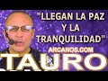 Video Horscopo Semanal TAURO  del 28 Enero al 3 Febrero 2024 (Semana 2024-05) (Lectura del Tarot)