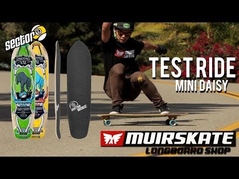 Sector 9 Mini Daisy Test Ride | Muir Skate Longboard Shop