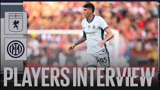 L'INTERVISTA DI BASTONI | GENOA 2-2 INTER | PLAYERS INTERVIEW 🎙️⚫🔵??