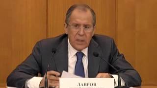 С.Лавров о ситуации в Украине