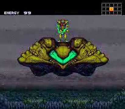 Super Metroid - Skip intro Cheat (Game Genie, NTSC) - YouTube