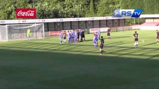 2013/08/03 RESUMEN HISTON FC 1 REAL SOCIEDAD 8