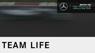 Welcome to F1 2014... #W05sup