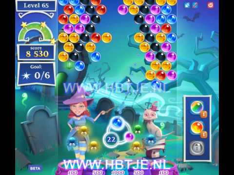 Bubble Witch Saga 2 level 65