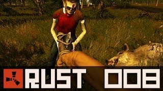 RUST [HD+] #008 - Der Tod. Die Einsamkeit. Das Überleben. ★ Let's Play Rust