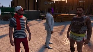 MISIÓN PASARELA DE MODA | GTA V Online | HACIENDO AMIGOS #1