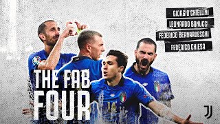 🇮🇹?🏆 ?? Italy are EURO 2020 Champions! | Congratulations to our FAB FOUR | Juventus