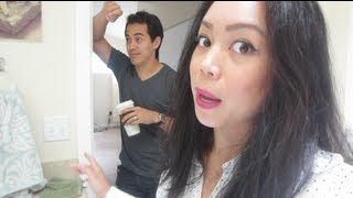 GHOST IN OUR HOUSE??? - July 22, 2013 - itsJudysLife Vlog