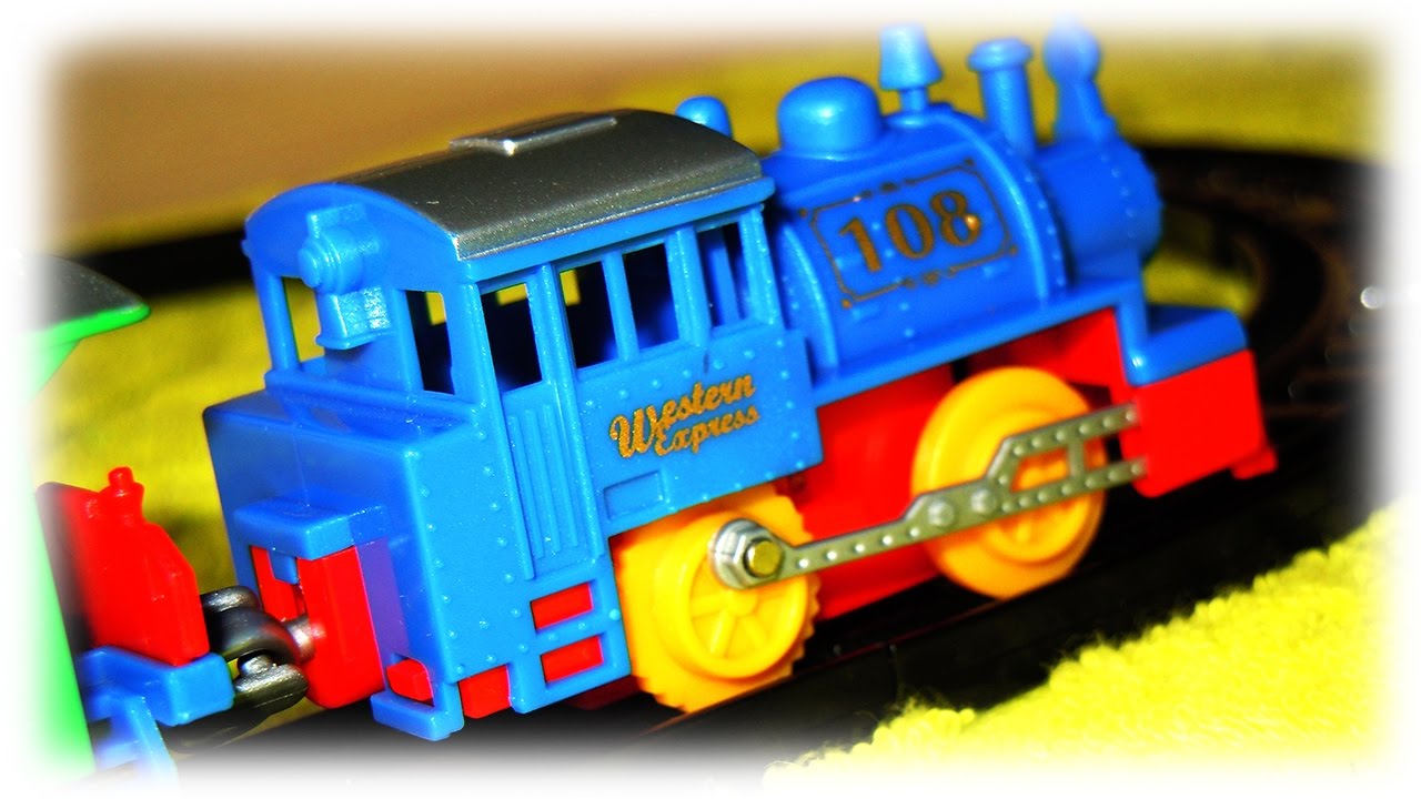 VIDEO FOR CHILDREN - "Blue Train" This is My First Toy ...
