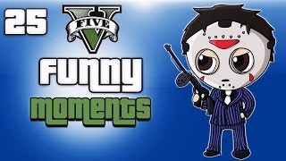 GTA 5 Online Funny Moments Ep. 25 (Valentine's Day Massacre DLC)