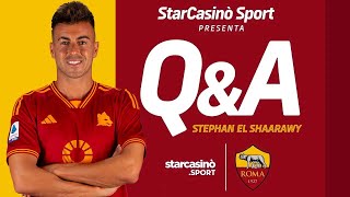 🐺? EXCLUSIVE Q&A WITH STEPHAN EL SHAARAWY | Presented by StarCasinoSport🤝??