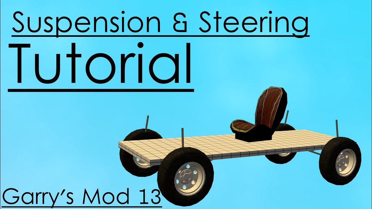 how to make a basic suspension car gmod 2019
