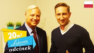 TRENER ROZWOJU OSOBISTEGO, Jack Canfield w 20m2 Łukasza - internetowy talk-show, odcinek 101