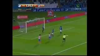 Amazing FALCAO Goal Atletico | Madrid - Millonarios