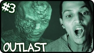 IMPOSSÍVEL NÃO GRITAR! - Outlast - Parte 3