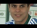 Garotos realizam sonho pessoal e participam de treino do Verdão