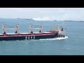 Bulk Carrier and Cargo Ship Collide in the Straits of Singapore