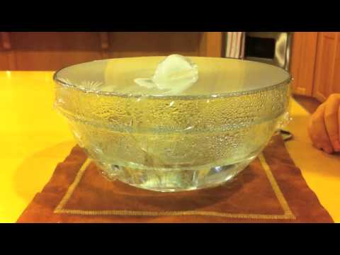 Kay's Water Cycle Experiment - YouTube