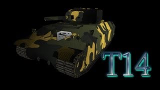 Руководство по World Of Tanks - Т 14 "Воин"