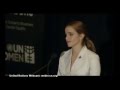 [VOSTFR] Discours de Emma Watson aux UN Women pour He For She