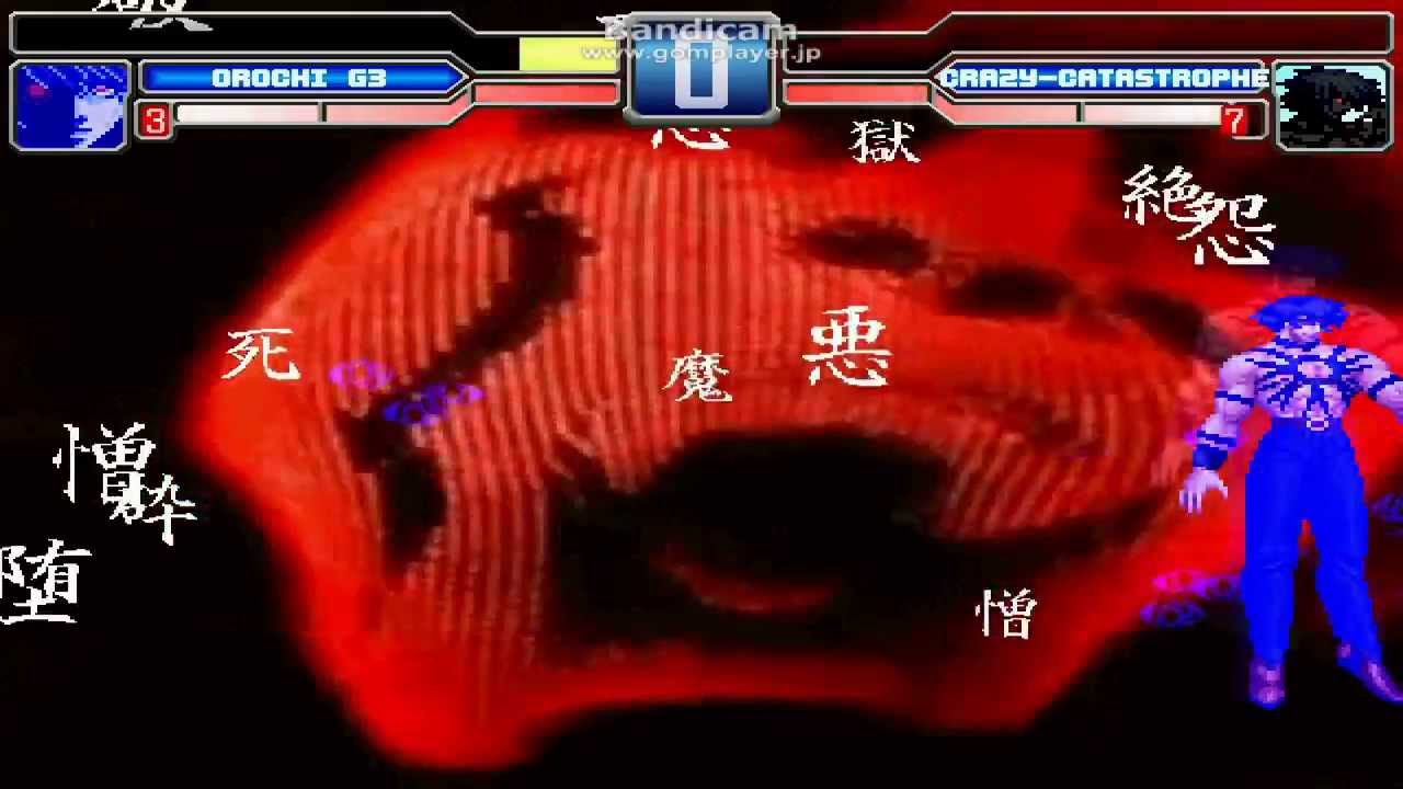 mugen オロチG3 12P VS Crazy Catastrophe 12P（リクエスト ...