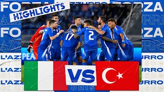 Highlights: Italia-Turchia 0-0 | Amichevole