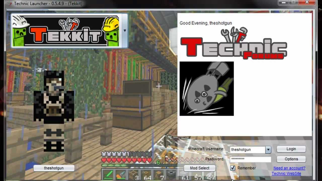 ... ! Pages. Home; Minecraft 1.2.5; Minecraft 1.3.1; MC Tekkit Server